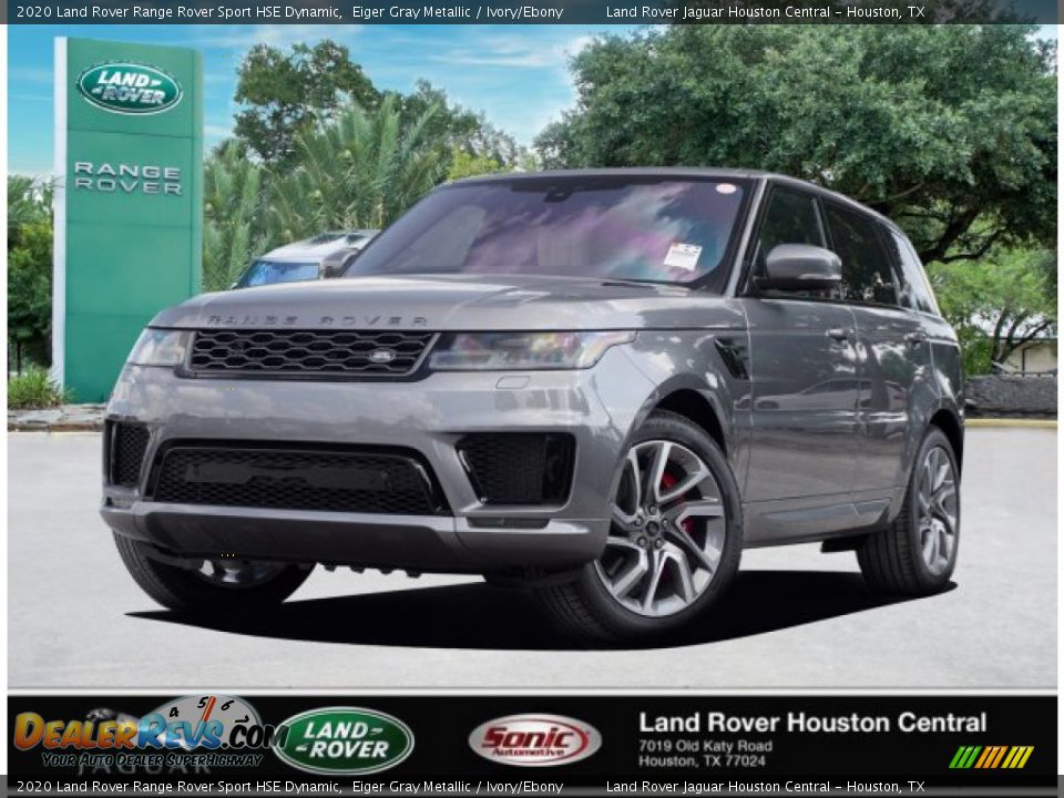 Front 3/4 View of 2020 Land Rover Range Rover Sport HSE Dynamic Photo #1