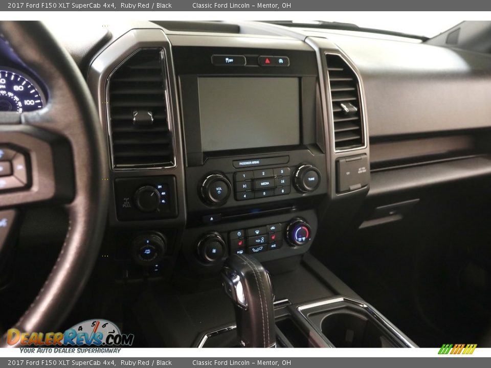 2017 Ford F150 XLT SuperCab 4x4 Ruby Red / Black Photo #10