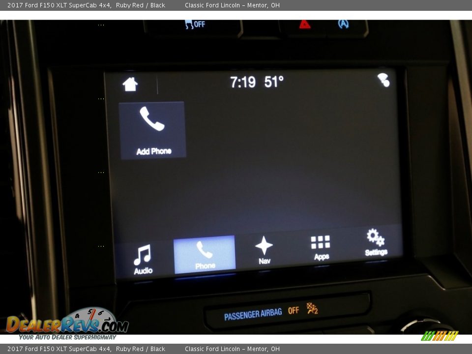 2017 Ford F150 XLT SuperCab 4x4 Ruby Red / Black Photo #12