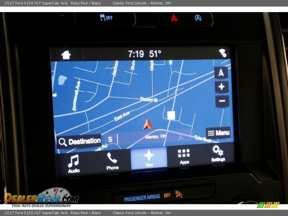 2017 Ford F150 XLT SuperCab 4x4 Ruby Red / Black Photo #13
