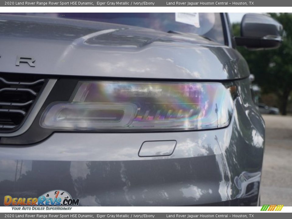 2020 Land Rover Range Rover Sport HSE Dynamic Eiger Gray Metallic / Ivory/Ebony Photo #5