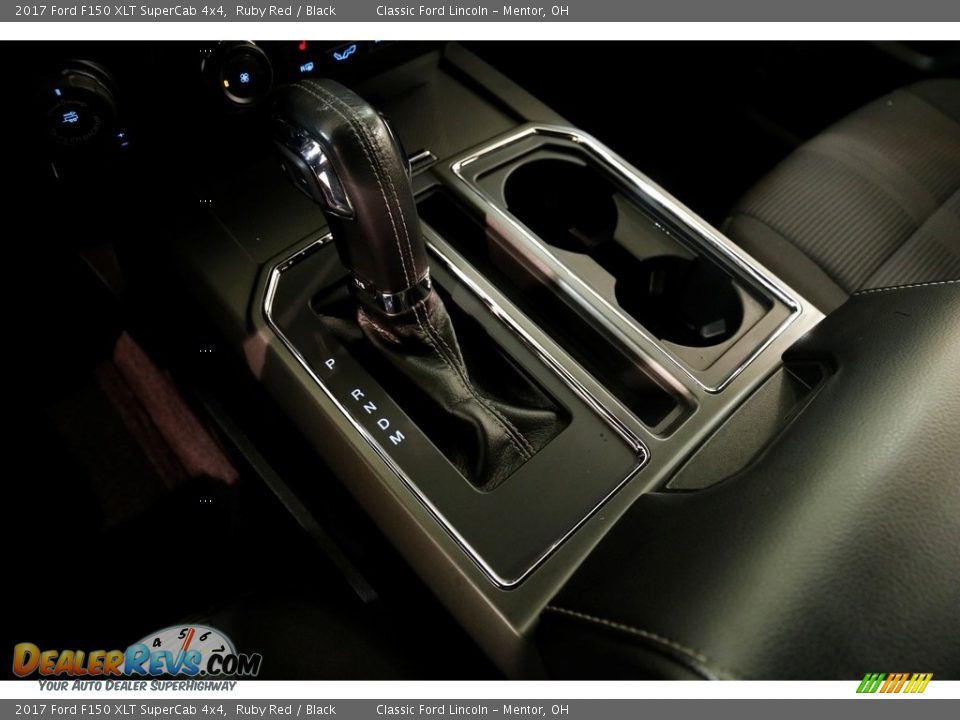 2017 Ford F150 XLT SuperCab 4x4 Ruby Red / Black Photo #16