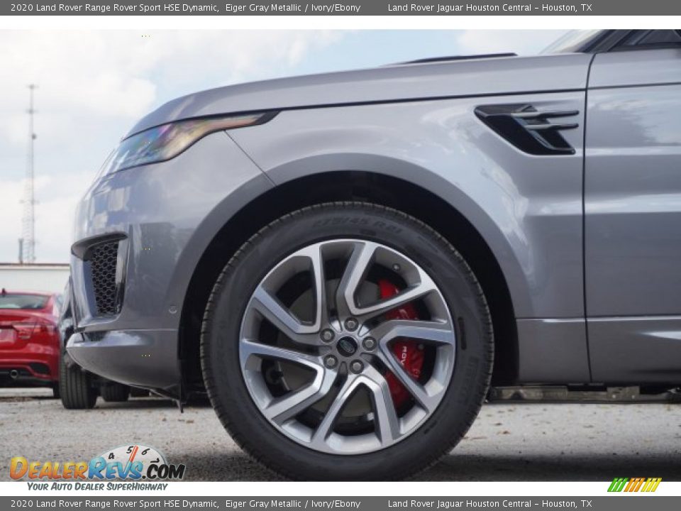 2020 Land Rover Range Rover Sport HSE Dynamic Wheel Photo #6