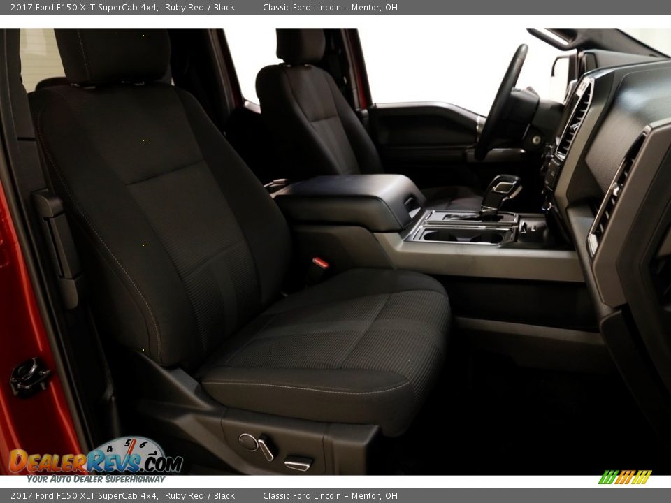 2017 Ford F150 XLT SuperCab 4x4 Ruby Red / Black Photo #18