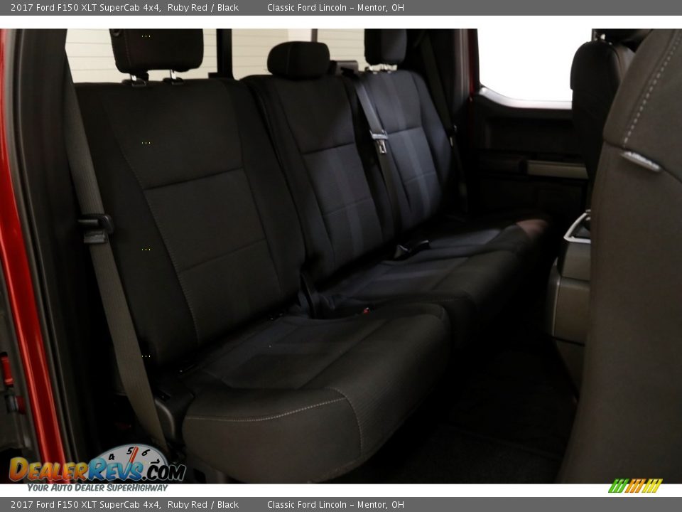 2017 Ford F150 XLT SuperCab 4x4 Ruby Red / Black Photo #19