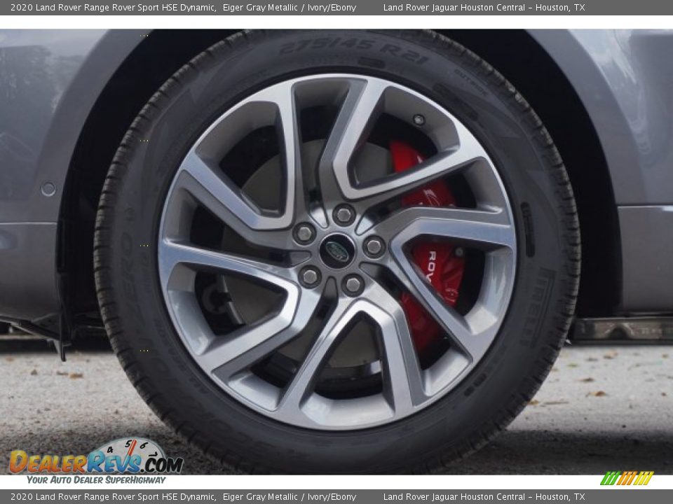 2020 Land Rover Range Rover Sport HSE Dynamic Wheel Photo #7