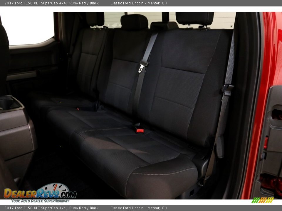 2017 Ford F150 XLT SuperCab 4x4 Ruby Red / Black Photo #20