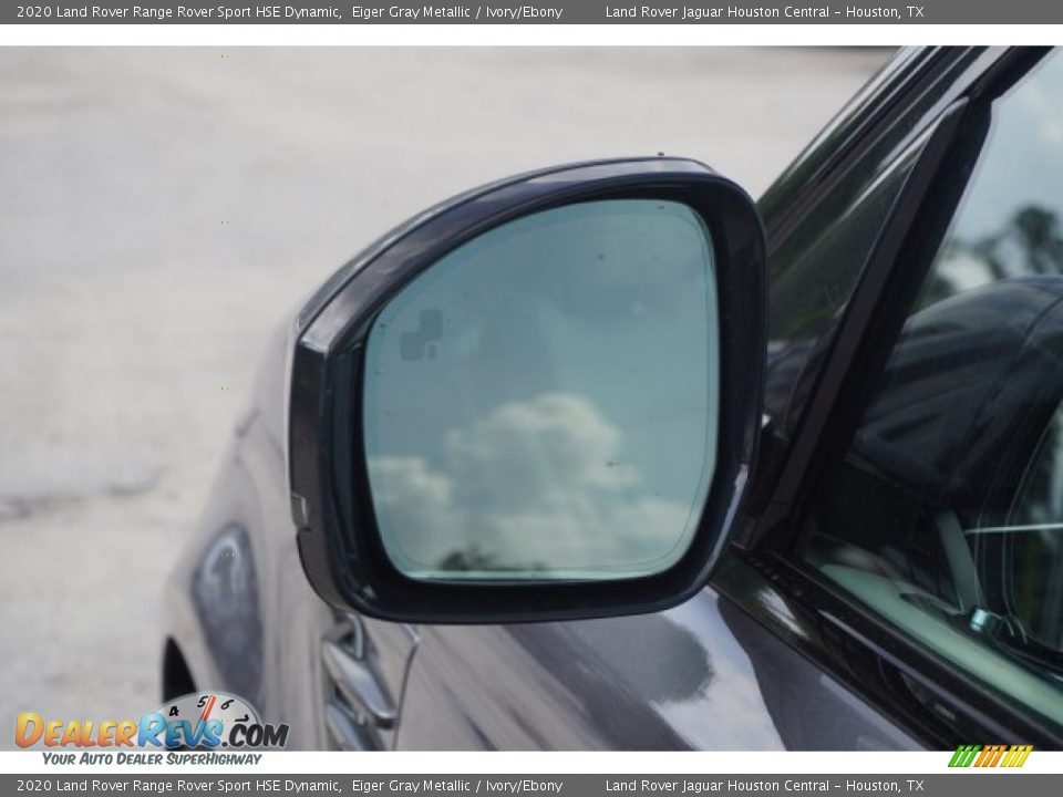 2020 Land Rover Range Rover Sport HSE Dynamic Eiger Gray Metallic / Ivory/Ebony Photo #8