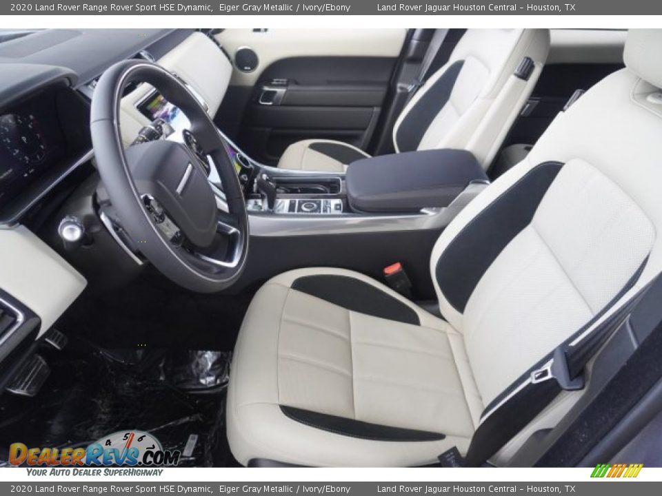 Front Seat of 2020 Land Rover Range Rover Sport HSE Dynamic Photo #10