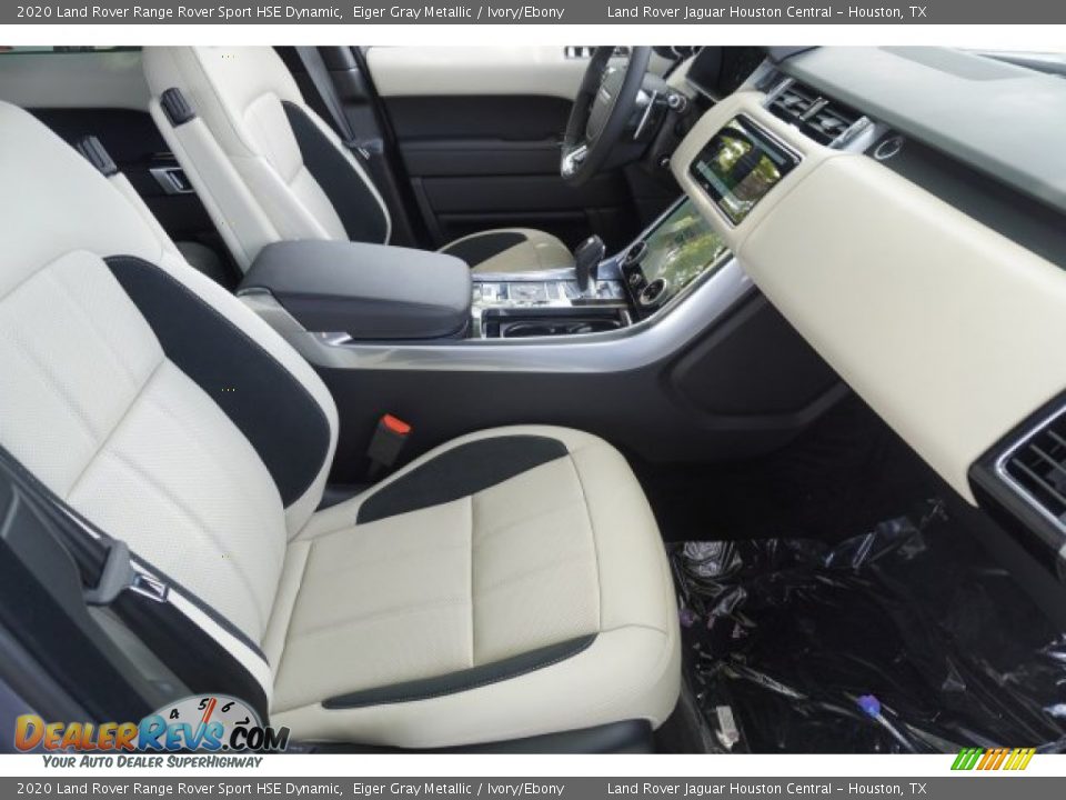 Front Seat of 2020 Land Rover Range Rover Sport HSE Dynamic Photo #11