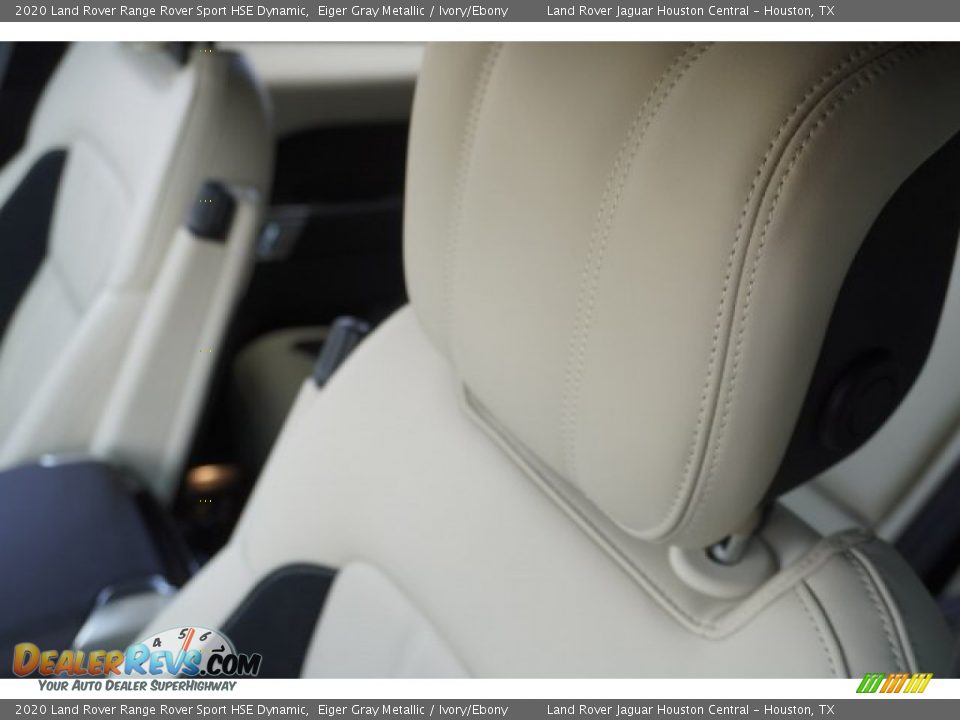 2020 Land Rover Range Rover Sport HSE Dynamic Eiger Gray Metallic / Ivory/Ebony Photo #12