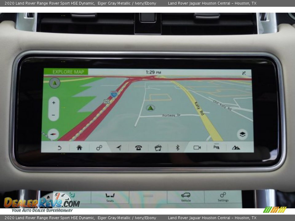 Navigation of 2020 Land Rover Range Rover Sport HSE Dynamic Photo #14