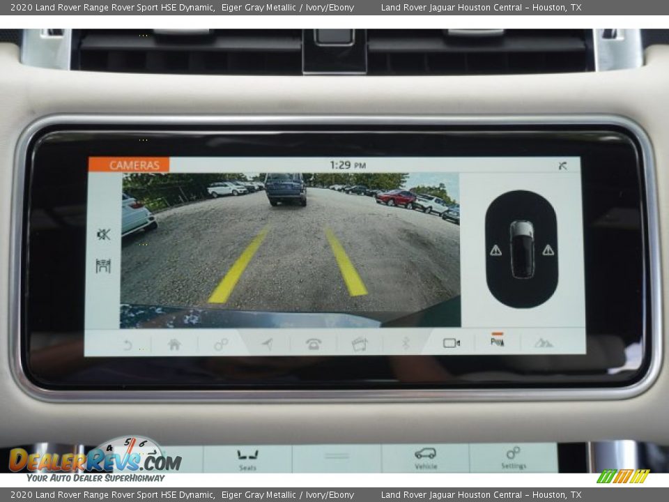 2020 Land Rover Range Rover Sport HSE Dynamic Eiger Gray Metallic / Ivory/Ebony Photo #15