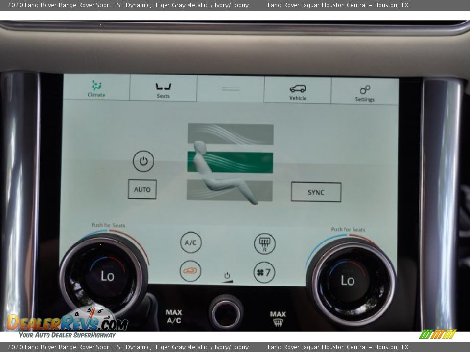 Controls of 2020 Land Rover Range Rover Sport HSE Dynamic Photo #16