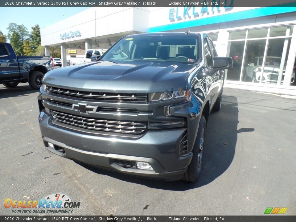 2020 Chevrolet Silverado 1500 RST Crew Cab 4x4 Shadow Gray Metallic / Jet Black Photo #2