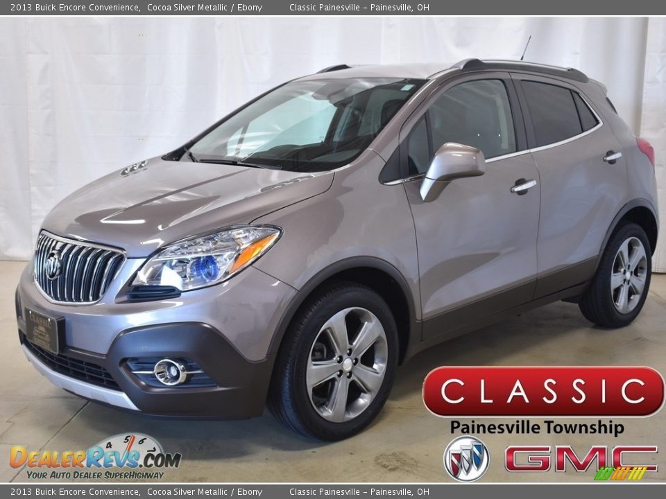 2013 Buick Encore Convenience Cocoa Silver Metallic / Ebony Photo #1