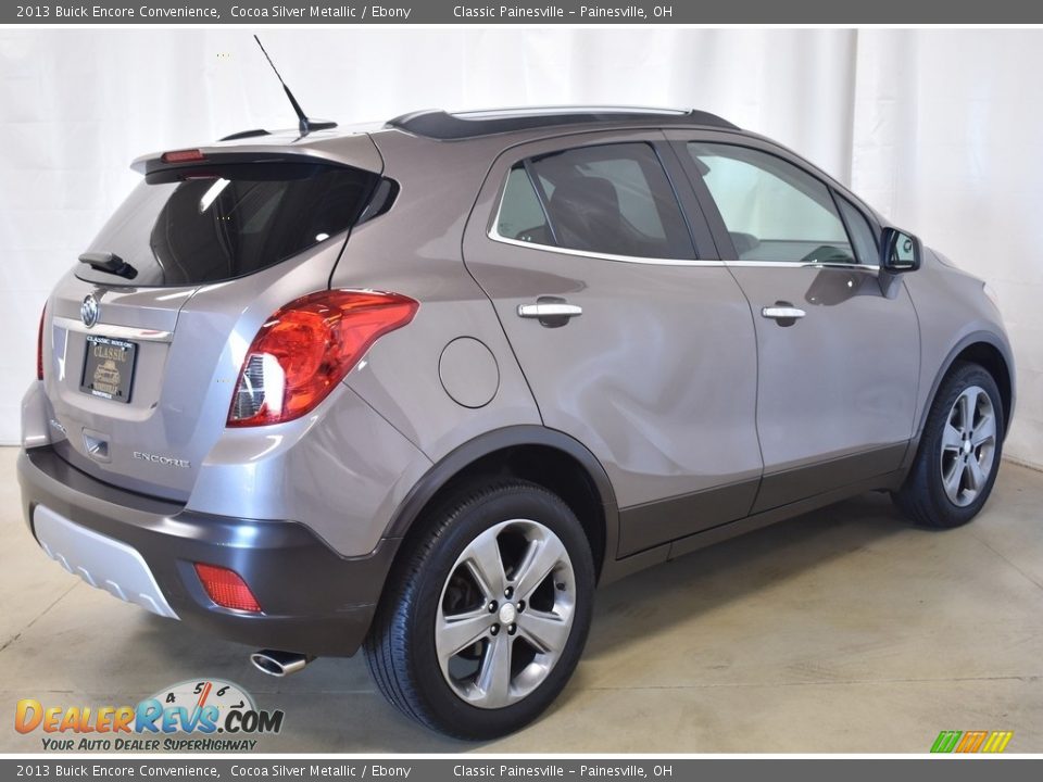 2013 Buick Encore Convenience Cocoa Silver Metallic / Ebony Photo #2