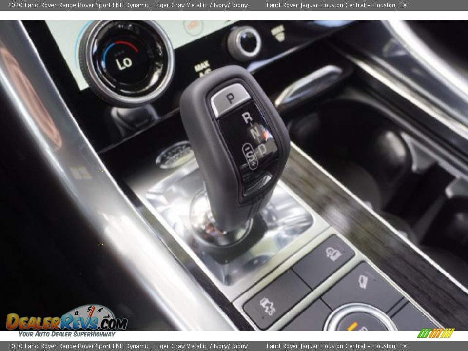 2020 Land Rover Range Rover Sport HSE Dynamic Shifter Photo #17