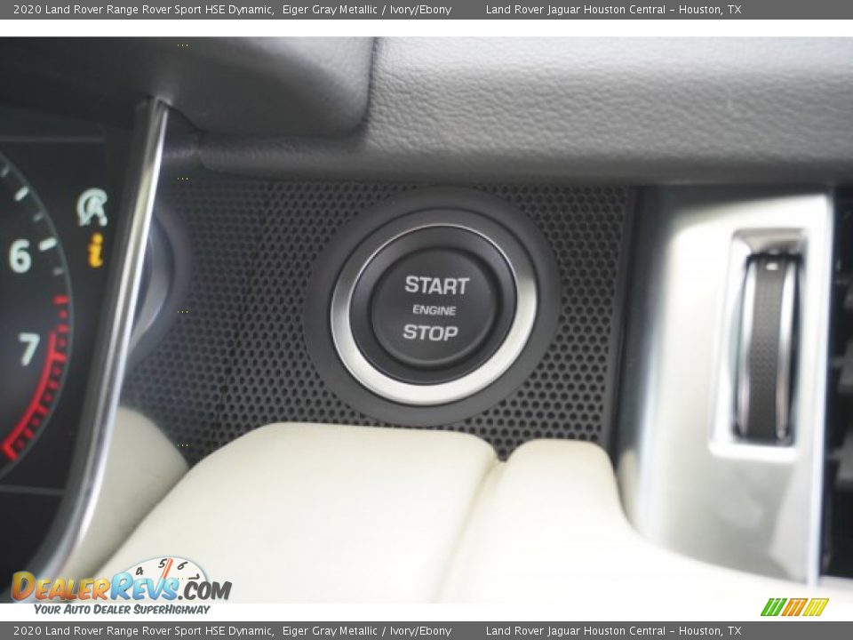 Controls of 2020 Land Rover Range Rover Sport HSE Dynamic Photo #18