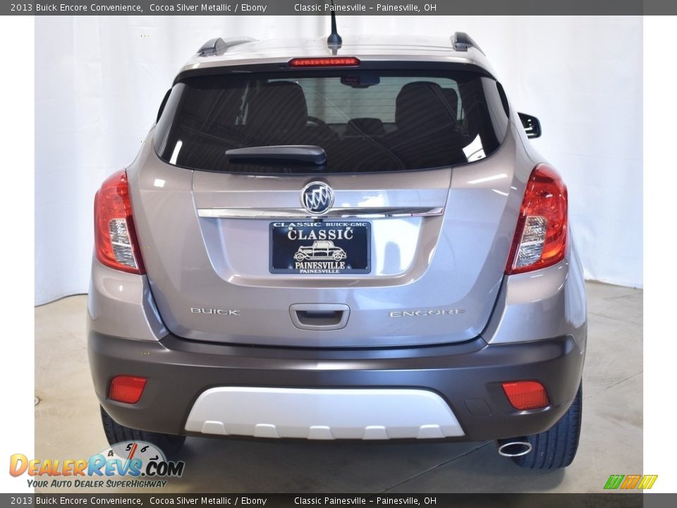2013 Buick Encore Convenience Cocoa Silver Metallic / Ebony Photo #3