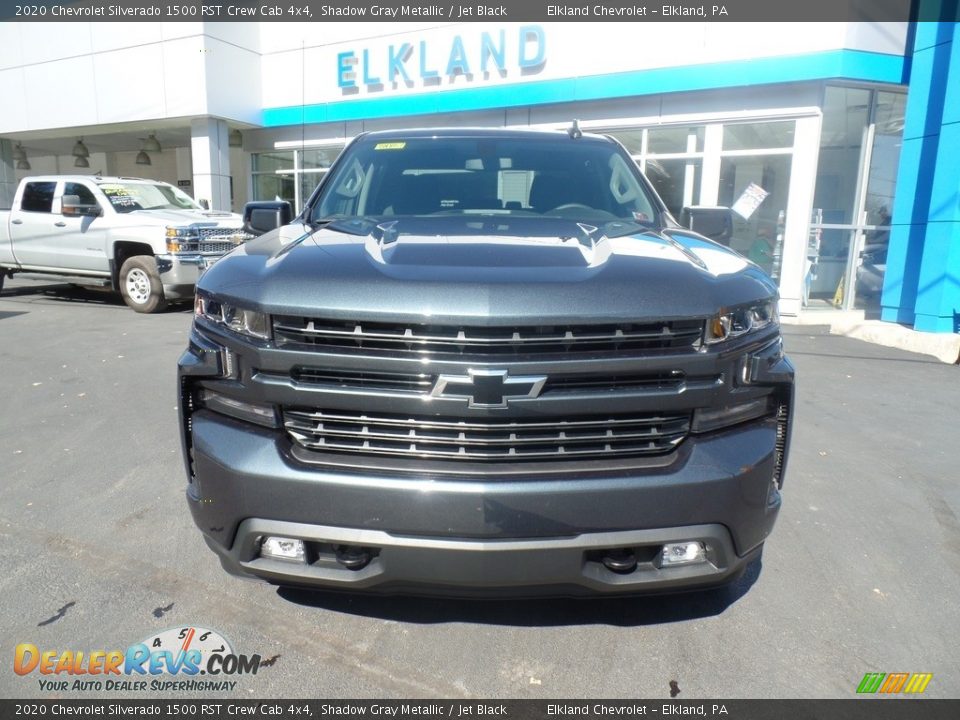 2020 Chevrolet Silverado 1500 RST Crew Cab 4x4 Shadow Gray Metallic / Jet Black Photo #3