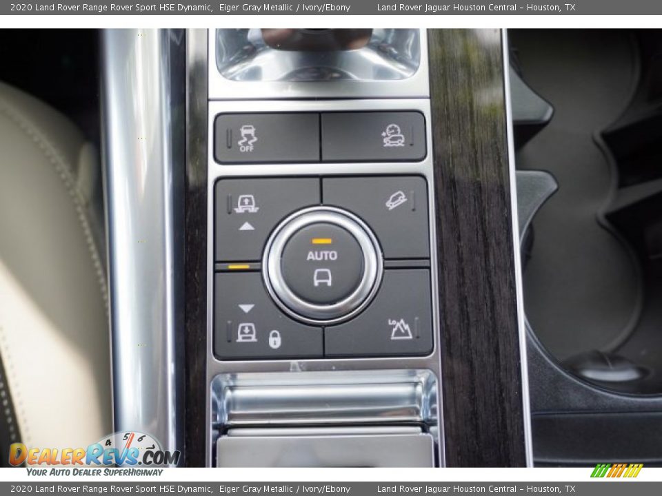 Controls of 2020 Land Rover Range Rover Sport HSE Dynamic Photo #19