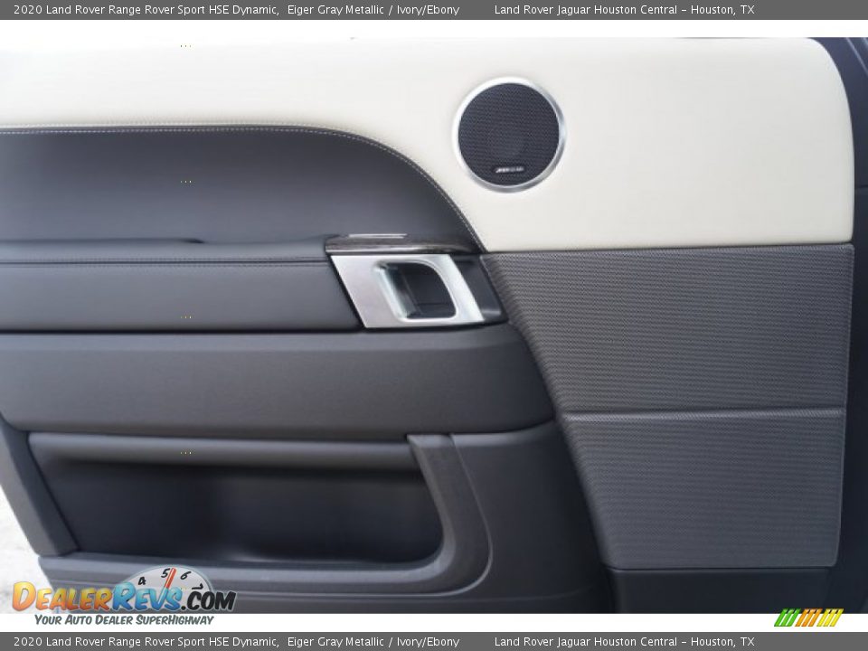 2020 Land Rover Range Rover Sport HSE Dynamic Eiger Gray Metallic / Ivory/Ebony Photo #20