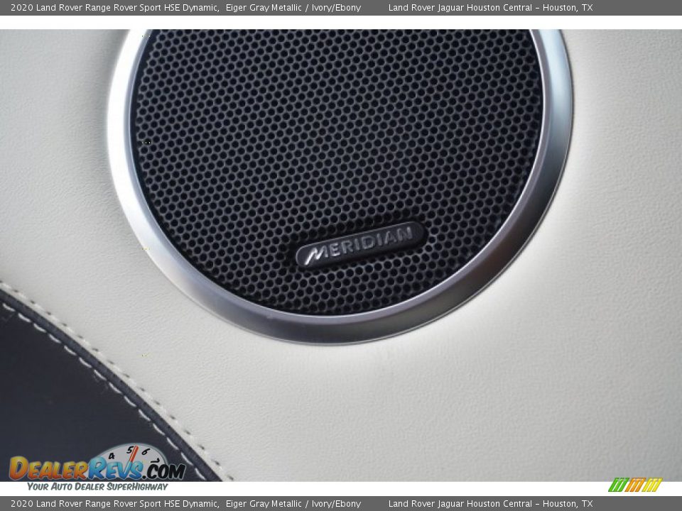 2020 Land Rover Range Rover Sport HSE Dynamic Eiger Gray Metallic / Ivory/Ebony Photo #22