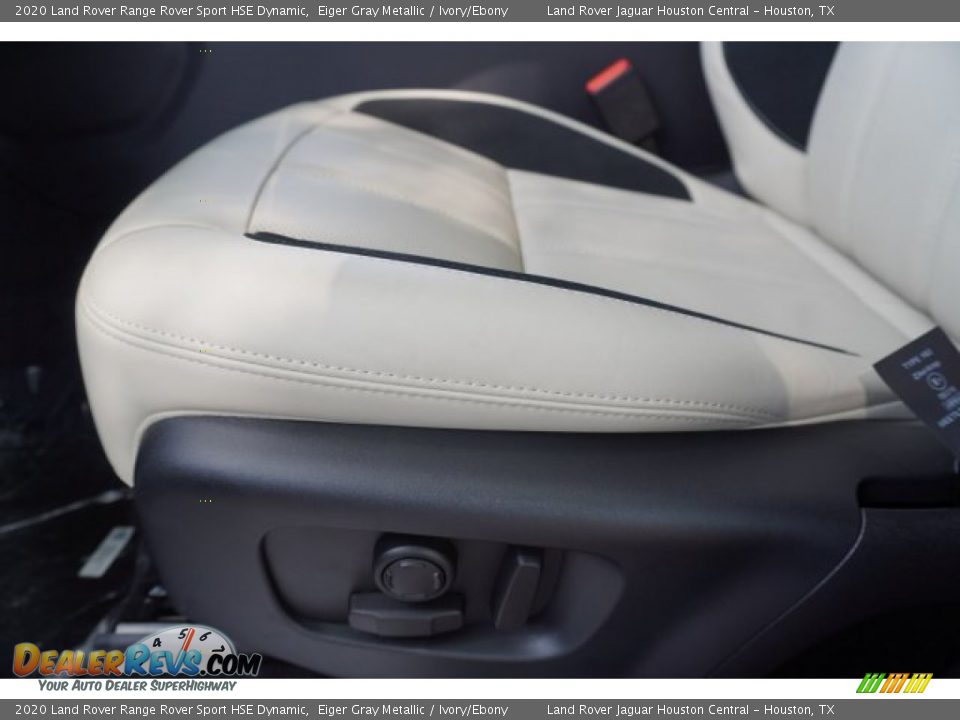Front Seat of 2020 Land Rover Range Rover Sport HSE Dynamic Photo #23