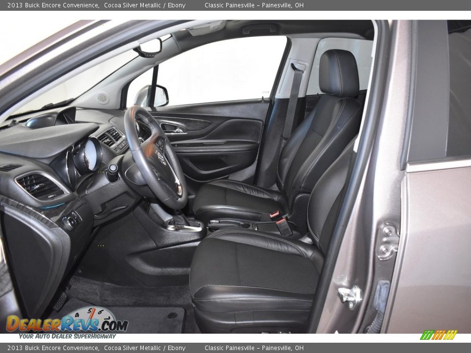 2013 Buick Encore Convenience Cocoa Silver Metallic / Ebony Photo #7