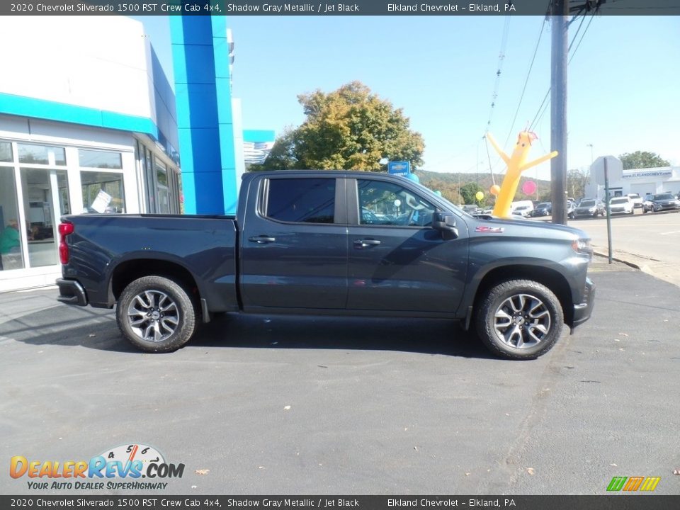 Shadow Gray Metallic 2020 Chevrolet Silverado 1500 RST Crew Cab 4x4 Photo #5