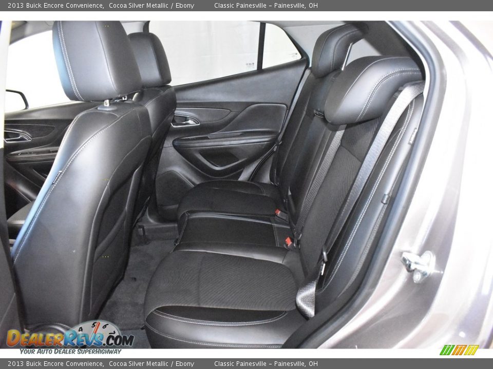 2013 Buick Encore Convenience Cocoa Silver Metallic / Ebony Photo #8