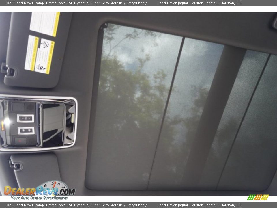2020 Land Rover Range Rover Sport HSE Dynamic Eiger Gray Metallic / Ivory/Ebony Photo #24