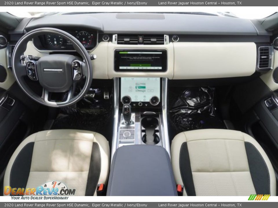 Ivory/Ebony Interior - 2020 Land Rover Range Rover Sport HSE Dynamic Photo #25