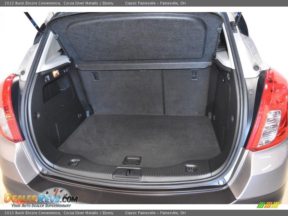 2013 Buick Encore Convenience Cocoa Silver Metallic / Ebony Photo #9