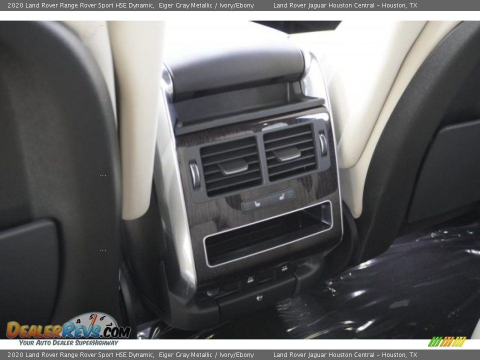 2020 Land Rover Range Rover Sport HSE Dynamic Eiger Gray Metallic / Ivory/Ebony Photo #27