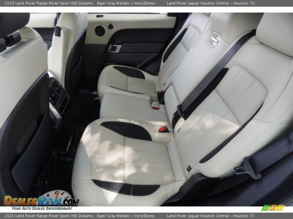 Rear Seat of 2020 Land Rover Range Rover Sport HSE Dynamic Photo #28