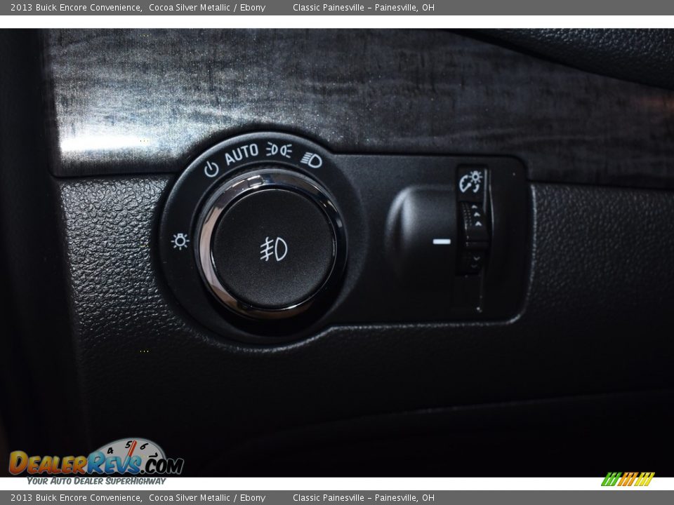 2013 Buick Encore Convenience Cocoa Silver Metallic / Ebony Photo #11