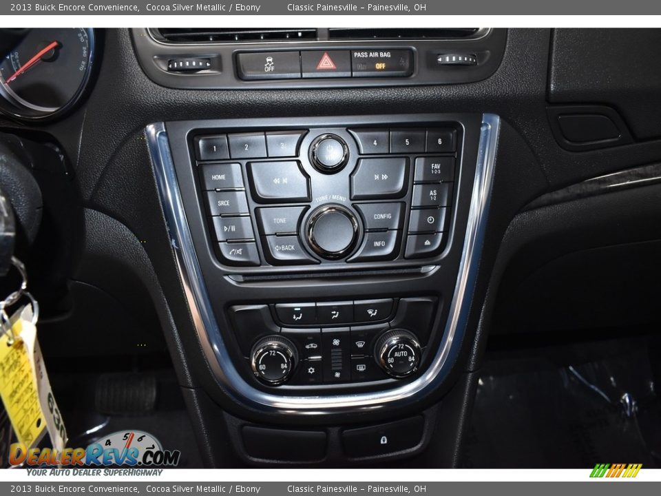 2013 Buick Encore Convenience Cocoa Silver Metallic / Ebony Photo #13