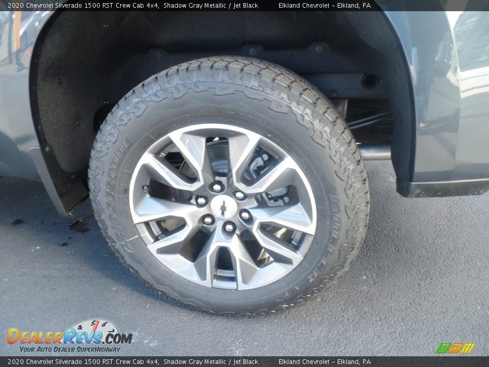 2020 Chevrolet Silverado 1500 RST Crew Cab 4x4 Wheel Photo #10