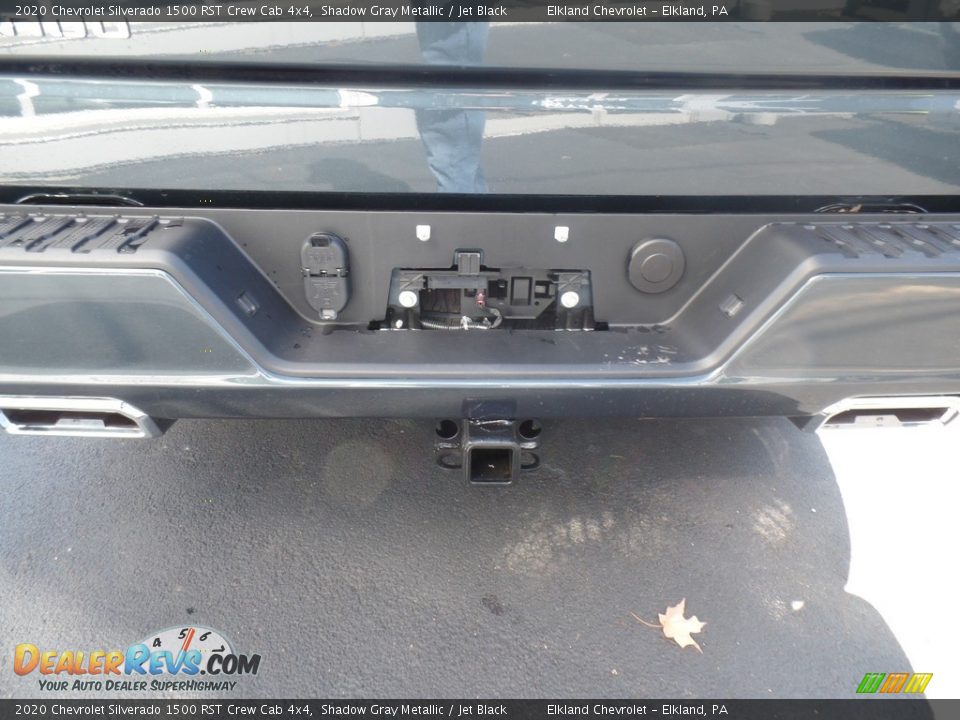 2020 Chevrolet Silverado 1500 RST Crew Cab 4x4 Shadow Gray Metallic / Jet Black Photo #11