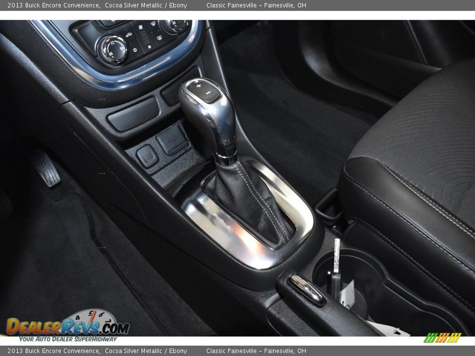2013 Buick Encore Convenience Cocoa Silver Metallic / Ebony Photo #15
