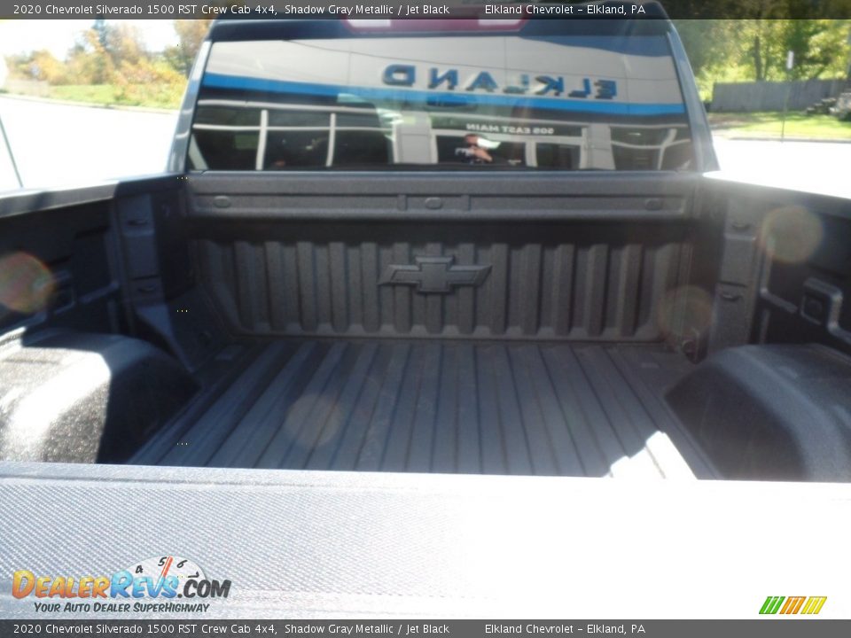 2020 Chevrolet Silverado 1500 RST Crew Cab 4x4 Shadow Gray Metallic / Jet Black Photo #13