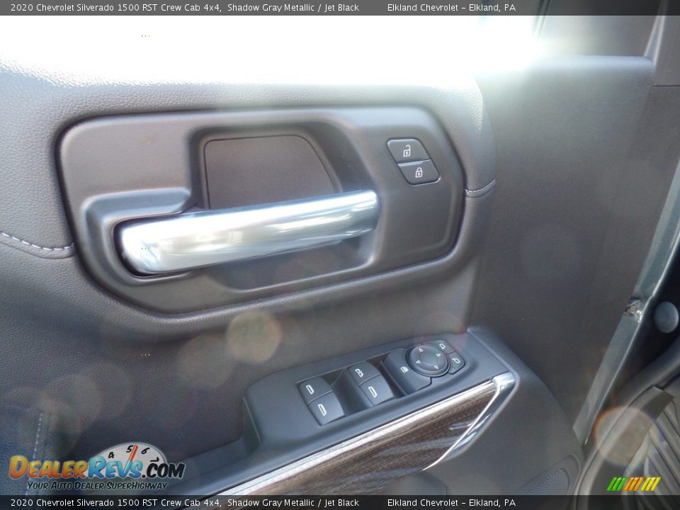 2020 Chevrolet Silverado 1500 RST Crew Cab 4x4 Shadow Gray Metallic / Jet Black Photo #15