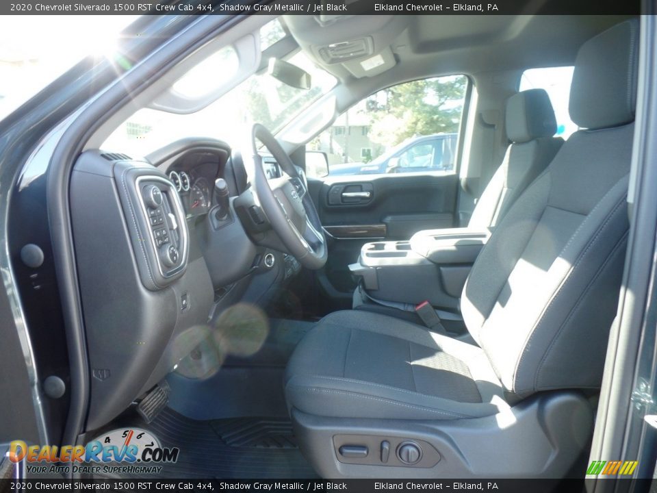 Front Seat of 2020 Chevrolet Silverado 1500 RST Crew Cab 4x4 Photo #16
