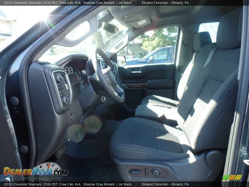 2020 Chevrolet Silverado 1500 RST Crew Cab 4x4 Shadow Gray Metallic / Jet Black Photo #17