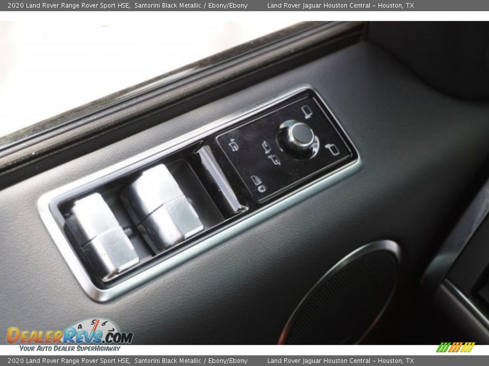 2020 Land Rover Range Rover Sport HSE Santorini Black Metallic / Ebony/Ebony Photo #21