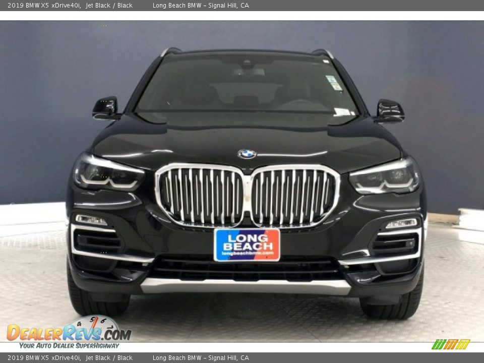 2019 BMW X5 xDrive40i Jet Black / Black Photo #2