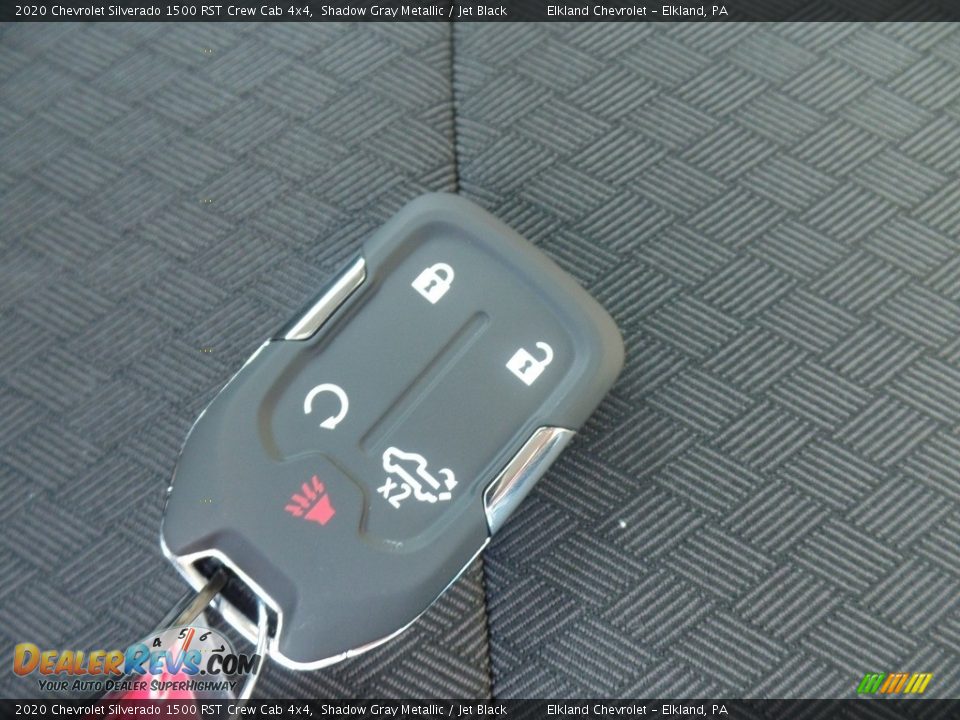 Keys of 2020 Chevrolet Silverado 1500 RST Crew Cab 4x4 Photo #18
