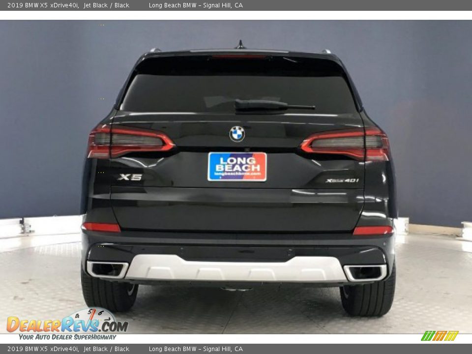 2019 BMW X5 xDrive40i Jet Black / Black Photo #3